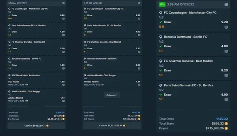 Cách Bet Mix Parlay Thắng Cao Dễ Lượm Tiền Nhà Cái 4 Đặt mức cược hợp lý