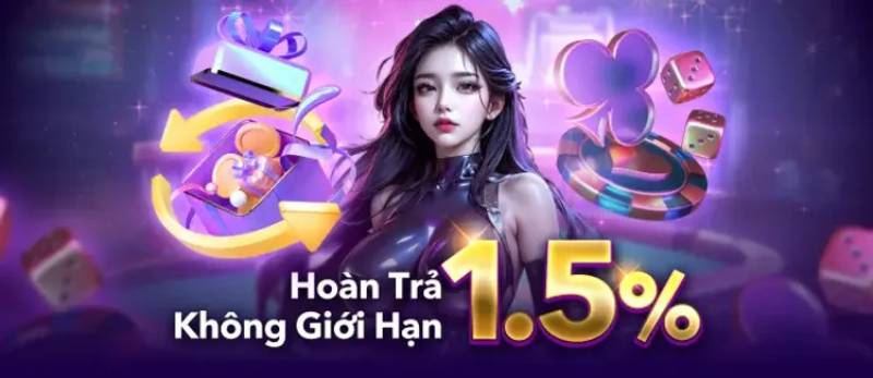 Khuyến Mãi Lu88 Hấp Dẫn Cho Người Chơi Mới Và Lâu Năm 2 Hoàn tiền đều tay mỗi ngày, không giới hạn số lần tham gia