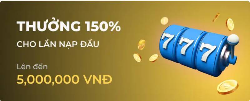 Khuyến Mãi Nbet Mới Nhất Và Chi Tiết Cách Tham Gia 1 Nhận ngay 150% vốn cược ở lần nạp đầu tiên