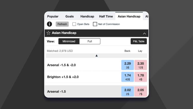 Asian Handicap Là Gì? Hiểu Đúng Về Kèo Châu Á Trong Cá Cược Bóng Đá 2 Phân tích sự khác biệt giữa tỷ lệ cược kèo châu Á và kèo châu Âu