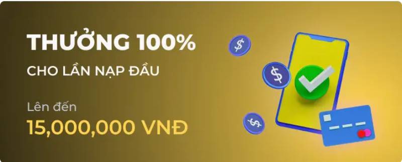 Khuyến Mãi Nbet Mới Nhất Và Chi Tiết Cách Tham Gia 2 Thành viên mới nhận thêm 100% giá trị nạp đầu